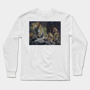 Big Cats Long Sleeve T-Shirt